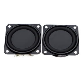 Portable Speaker 4Ohm 5W Magnetic Square Shape Home Amplifier Loudspeaker