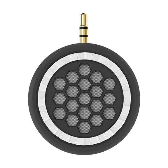Portable Speaker Amplifier for Music and Calls Compact Sound Amplifier for Mobile Phones with 35mm Input Enhanced Audio Performance
