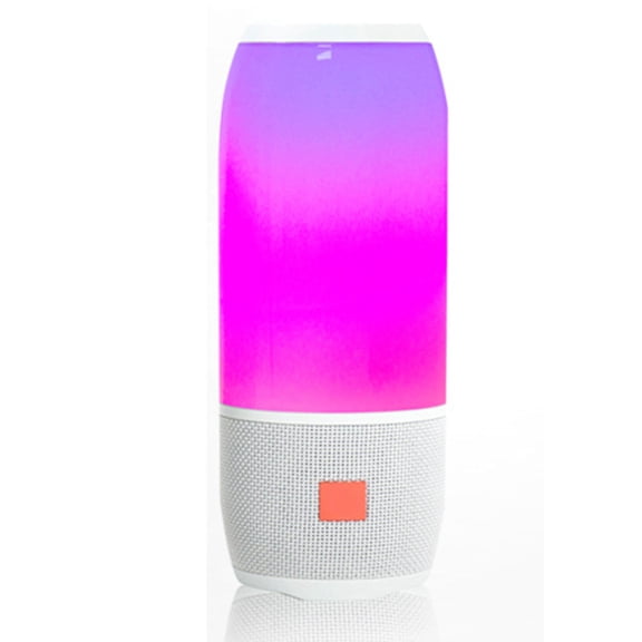 Portable Speaker Bluetooth Waterproof Noise Reduction Stereo Surround Sound Mini Outdoor Speaker White