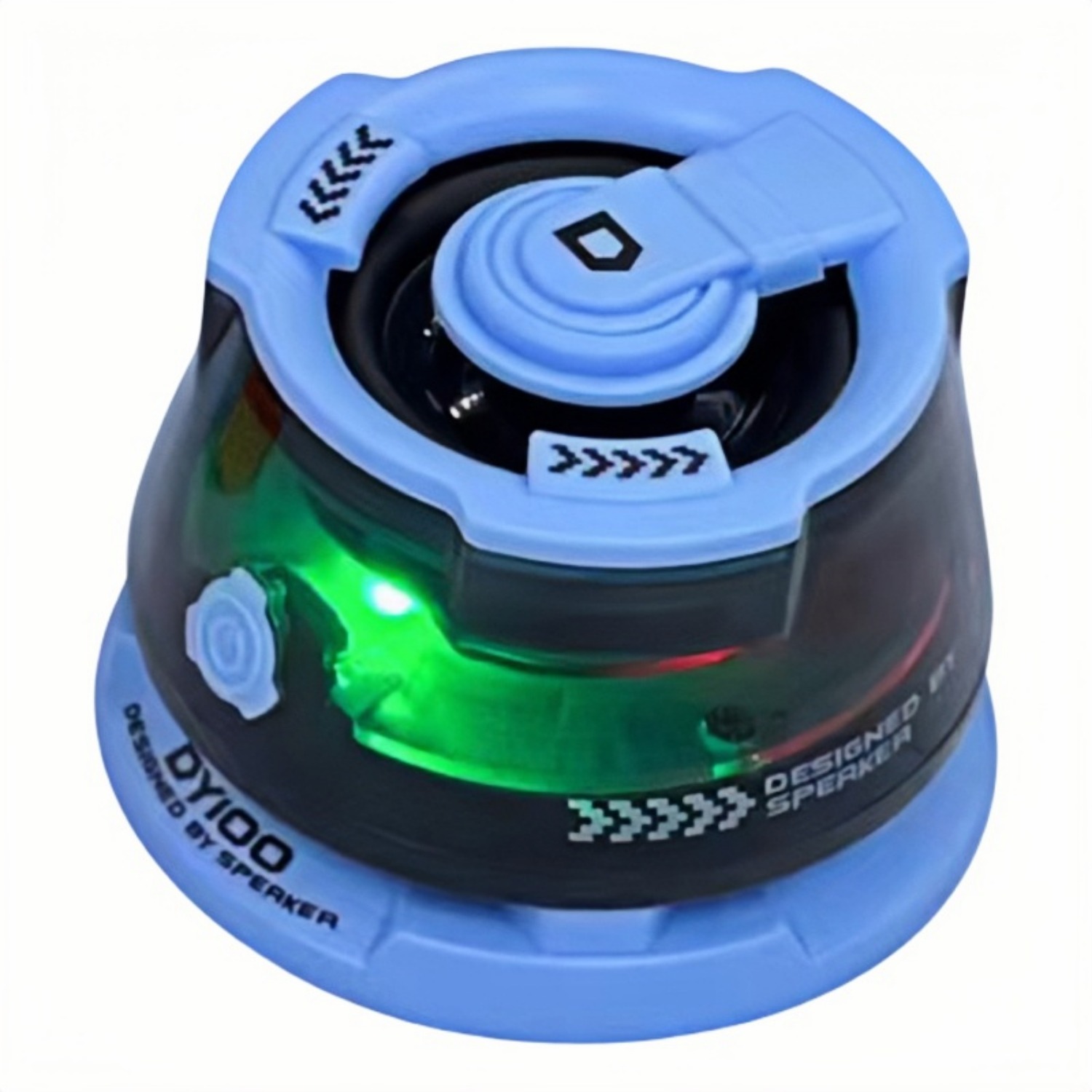 Portable Speaker, Magnetic Bluetooth Speaker DY100, Miniature Cyberpunk ...