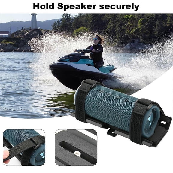 Portable Speaker Mount for Jet Ski/Snowmobile/Boat/