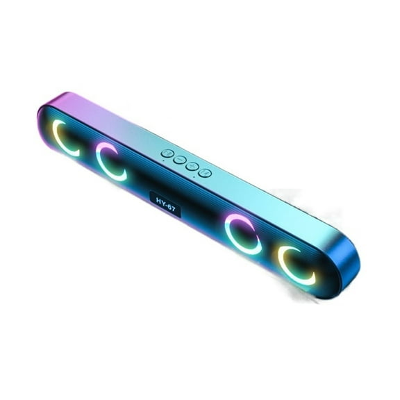 Portable Speaker Wireless 3D Surround Soundbar Bluetooth Speaker Stereo For PC Theater TV Smart Speaker Outdoor Boombox