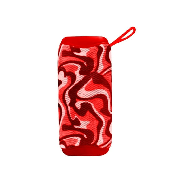 Portable Speaker Wireless Glass Bluetooth Audio Colorful Lights Good Sound Quality Portable Support For USB Drive T F Card Speakers Bluetooth Wireless