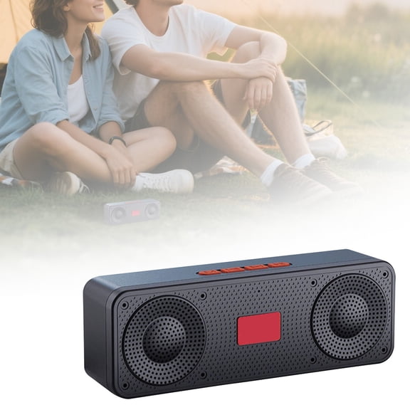 "Portable Speaker With Powerful Sound Design 20 Hour Battery Life Perfect For Outdoor Activities"