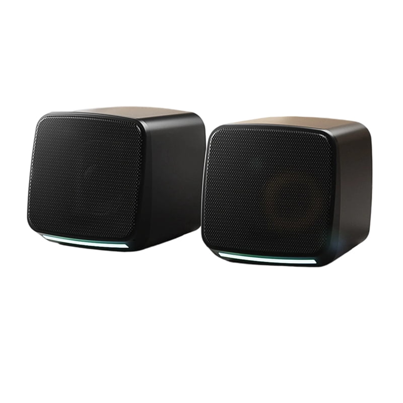 Modular Speaker Mini Portable Speaker for Computer USB Powered 3.5 mm AUX-in Mini Computer ...