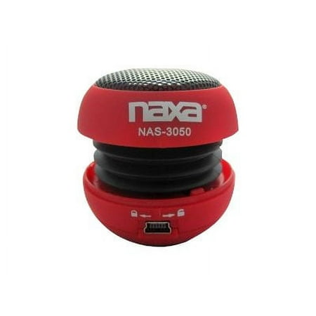 Portable Speaker with Aux-In Function