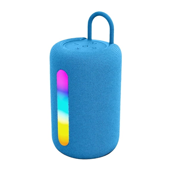 Portable Speakers 5.3 Stereo Sound Wireless Speaker With Colorful Flashing Lights Multifunctional Speaker For Home/Party/Outdoor