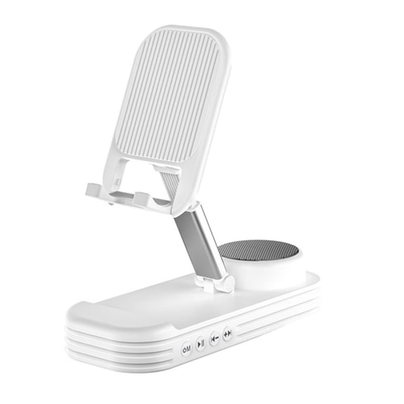 Portable Speakers With Customizable Phone Cradles, Sound Experience Suitable For All Occasions Enjoyment