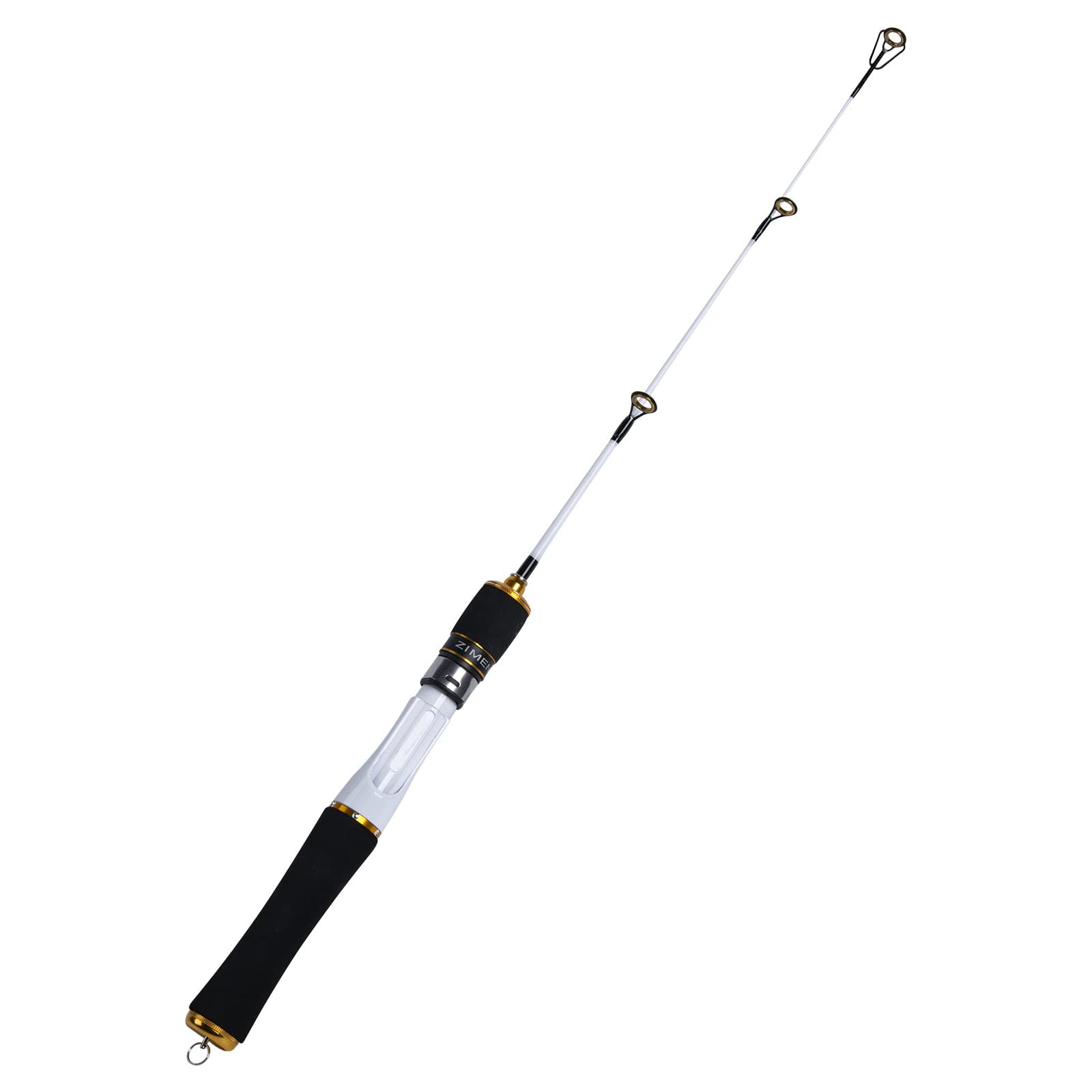 Portable Spinning Ice Fishing Rod Ultralight Fishing Pole and - Main Image