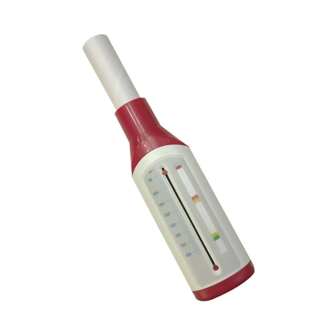 Portable Spirometer Peak Flow Meter Meter Expiratory Flow for Lung