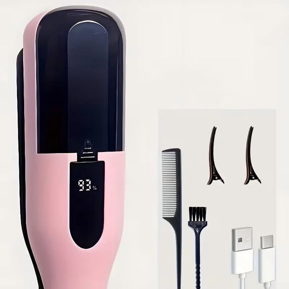 Portable Split End Hair Trimmer Rechargeable Electric Clipper for Damaged Hair