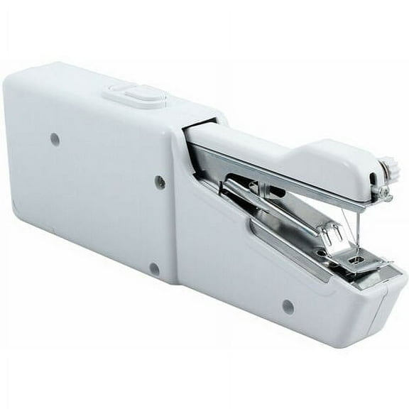 Portable Spool Sewing Machine Manual Electric Cordless Sew Denim