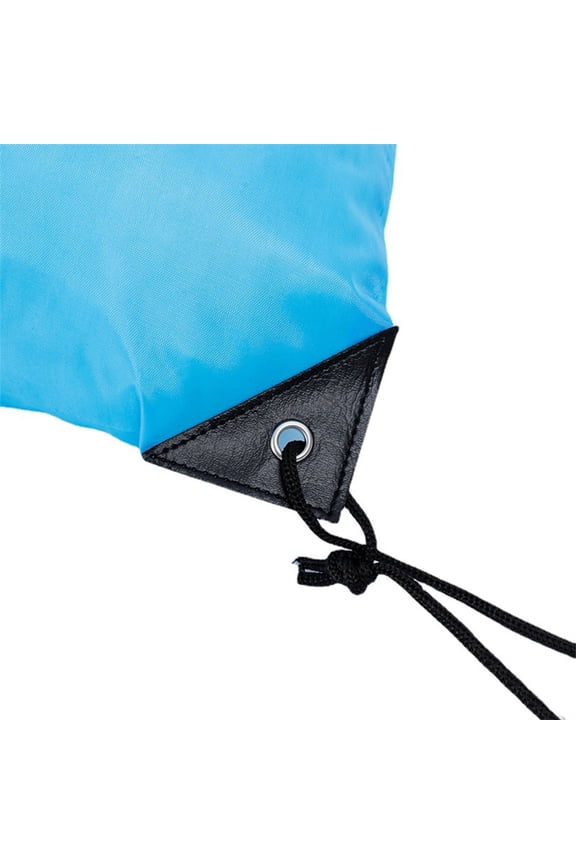 Portable Sports Bag Drawstring Belt Riding Backpack Gym Shoes Bag Storage Bag