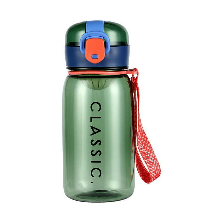 Portable Sports Water Bottles with Handle Plastic Water Jugs BPA Free Durable Water Bottle for Adults Hiking Walking Camping