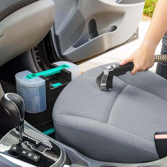 Portable Spot Cleaner Machine with Auto Spray for Carpets and Upholstery, Lightweight Chemical-Free Stain Remover