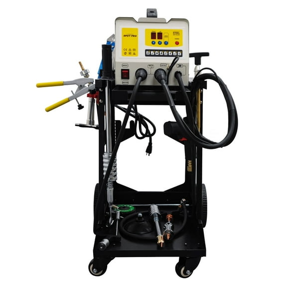 Portable Spot Welder Steel Dent Puller Machine Auto Body Repair Equipment