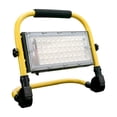 thumbnail image 1 of Portable Spotlight 50W LED Outdoor Lighting Floodlight 5000mAh Emergency Rechargeable Camping Lamp 4Modes Warning Flood Light, 1 of 7