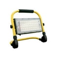 thumbnail image 1 of Portable Spotlight 50W LED Outdoor Lighting Floodlight 5000mAh Emergency Rechargeable Camping Lamp 4Modes Warning Flood Light ,Power Saving, 1 of 7