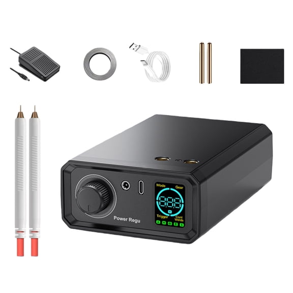 Portable Spots Welder Machine Handheld Spots Welding Machine 18650 Battery