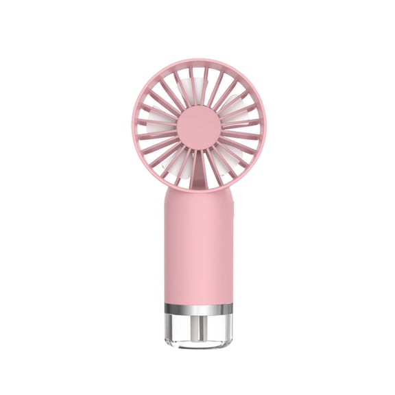 Portable Spray Fan, USB Rechargeable Desktop Fan, Hydrating Air Freshener Fan, Compact Handheld, 3-Speed Adjustment, Fine Water Mist, Aromatherapy Mosquito Repellent, for Home Office Summer Use