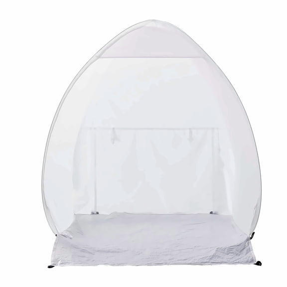 Portable Spray Paint Booth, 40x35x40in -Up Shelter Tent for Painting, Built-in Floor & Exhaust, Foldable DIY Paint Station for Furniture & Tools