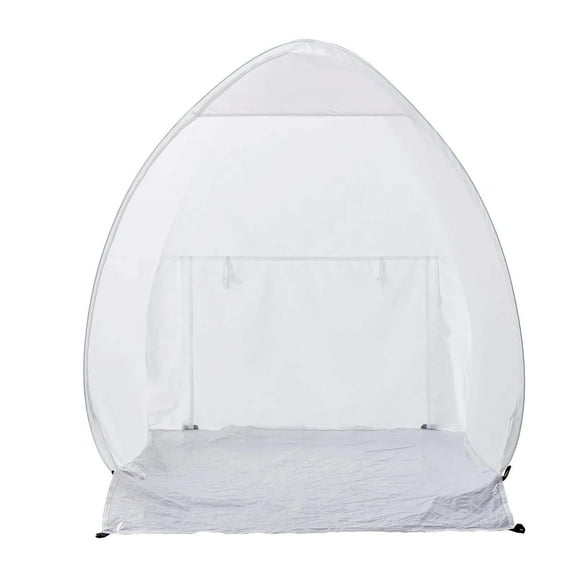 Portable Spray Paint Shelter - Quick Setup, 15% Extra Space, Ventilated Tent for Indoor/Outdoor Furniture & Crafts Painting