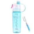 thumbnail image 1 of Portable Spray Water Bottle for Outdoor Sports Summer One Click Mist Hydration Solution for Hiking Running Activities, 1 of 4