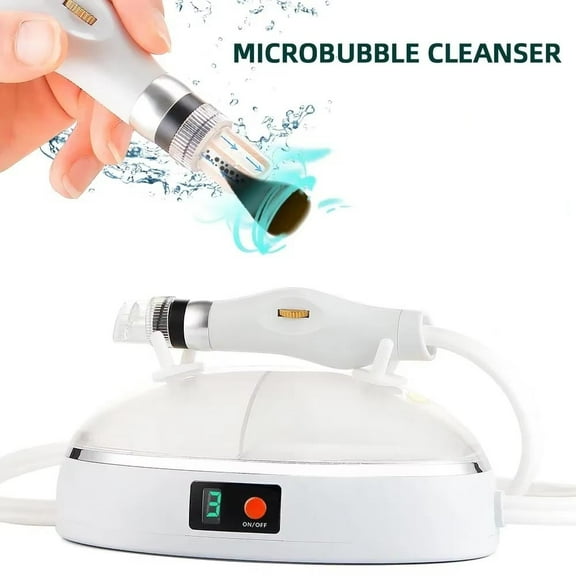 Portable Spray Water Injection Hydro Jet Beauty Machine Vacuum Suction Blackhead Clean Skin Rejuvenation Oxygen Small Bubbles