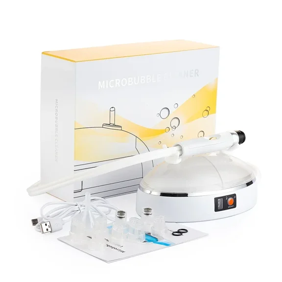 Portable Spray Water Injection Hydro Jet Beauty Machine Vacuum Suction Blackhead Clean Skin Rejuvenation Oxygen Small Bubbles