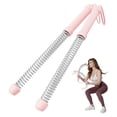 thumbnail image 1 of Portable Spring Battle Rope Trainer - No Anchor Workout Rope for Home Gym, HIIT Cardio, Strength Training, Full Body Exercise Equipment, Core and Arm Workout with Handles, 1 of 9