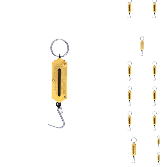 Portable Spring Scale Durable Mechanical Fishing Weight Scale 1pc