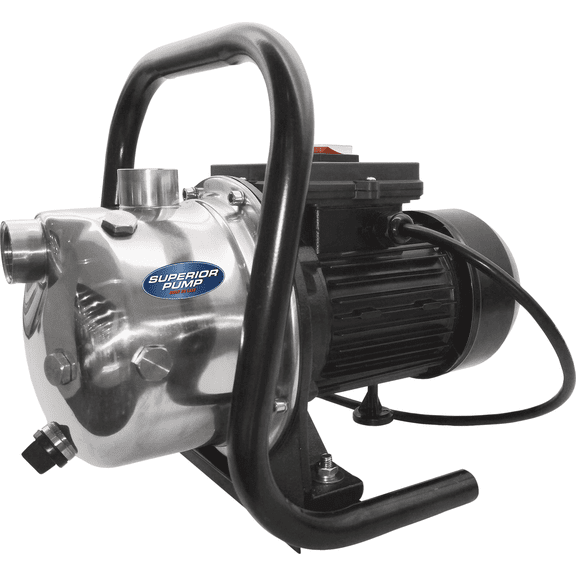 Portable Sprinkler Pump - Pack of 2 Garden & Landscape Use, Standard Connection