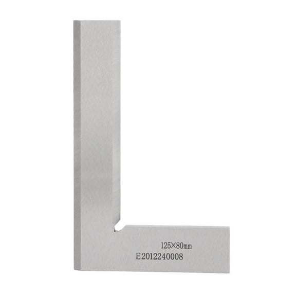 Portable Square Square 90 Degree Right Ruler Stainless Steel Try Square