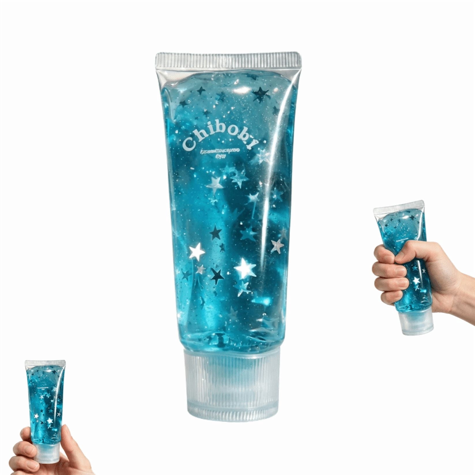Portable Squishy Toothpaste Shape Slow Rising Stress Relief for Adults Travel Pocket Office Gift