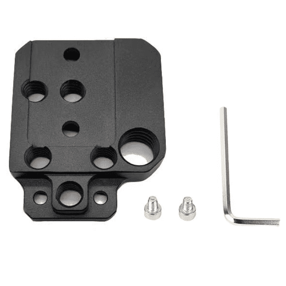 Portable Stabilizer Expansion Board for DJI Ronin RSC2 Aluminum Alloy, Easy Grip Adjustment, for Photography Videography