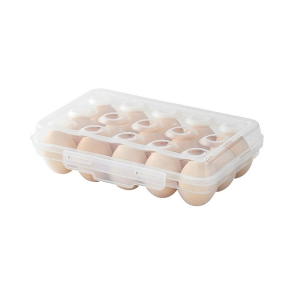 Portable Stackable Egg Preservation Storage Box Kitchen Refrigerator Food Grade Organizer For Freshness Household Egg Container Trending Picks Under Budget