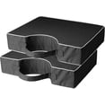 thumbnail image 1 of Portable Stadium Seat Cushions with Handle, Waterproof 600D Oxford Fabric, Extra Thick 3.9" Foldable Seat Cushion for Bleachers, Sports Events, Camping, Office Chairs, 2PCS, 1 of 11