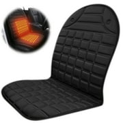 Portable Stadium Seat Heated Seat Cushion Extra Wide Heated Stadium Seat Upgrade 3 Level Heated Foldable Chairs(Mobile Power Not Included)(Black L 99cm x W 49cm x H 1cm)Clearance from QiwagFerng