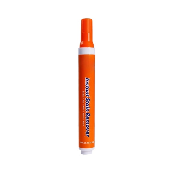 Portable Stain Remover Pen for Quick Fabric Spot Cleaning - No Rinsing Needed, 10ml Compact Stain Removal Stick for Everyday Use