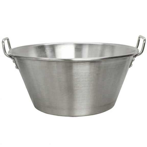 Portable Stainless Steel 16'' cazo flate surface Cooking Pot