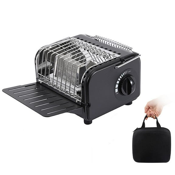 Portable Stainless-Steel Cassette Heater for Outdoor and Indoor Use with Multi-Functions and Fast Heating