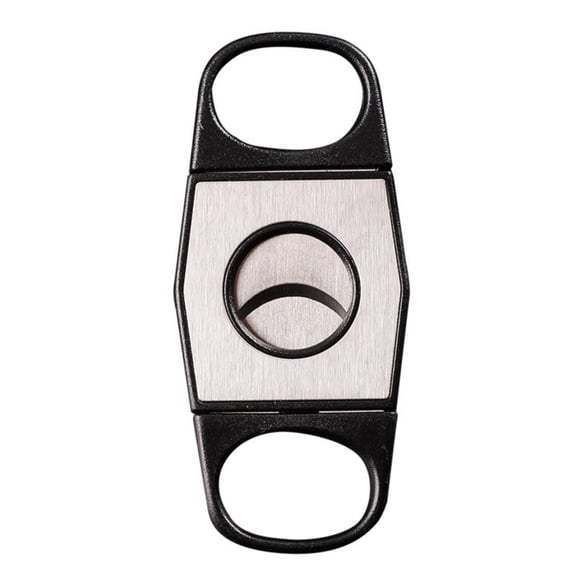 Portable Stainless Steel Double Blade Cutter Tool, Compact Guillotine Style Precision Cutting Accessory with Ergonomic Grip