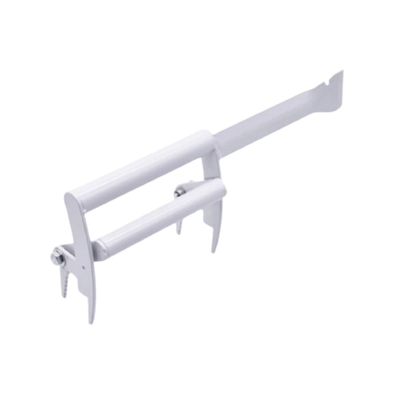 Portable Stainless Steel Frame Lifter Scraper with Lightweight Ergonomic Grip for Efficient Apiary Tasks