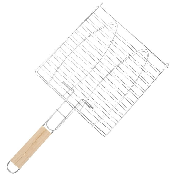 Portable Stainless-Steel Grill Basket for BBQ