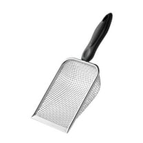 Portable Stainless Steel Handle Garden Sieve - Durable Screening Tool for Compost Sand Soil, Lightweight Garden Sifter for Planting Gardening Maintenance Tasks