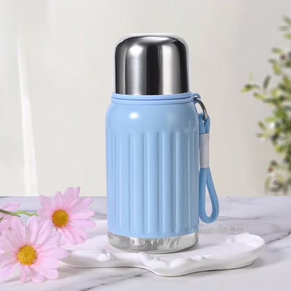 Portable Stainless Steel Mug Coffee Bottle Insulated Thermos for Hot Cold Beverages