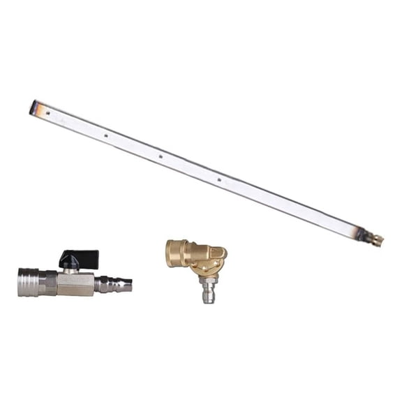 Portable Stainless Steel Radiator 4500PSI High Pressure Backflush With Quick