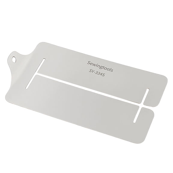 Portable Stainless Steel Seam Splitter for Travel Sewing and Quick Fabric Repairs Ergonomic Rippers