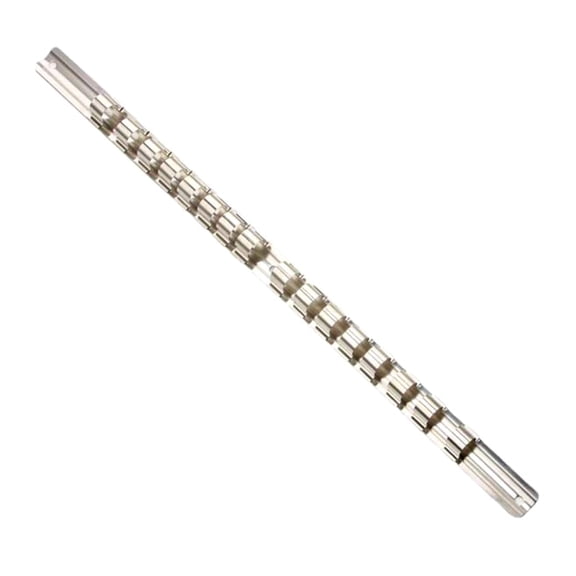 Portable Stainless Steel Socket Rack Efficient Socket Organizers Space Saving Bracket for Convenient Tool Management