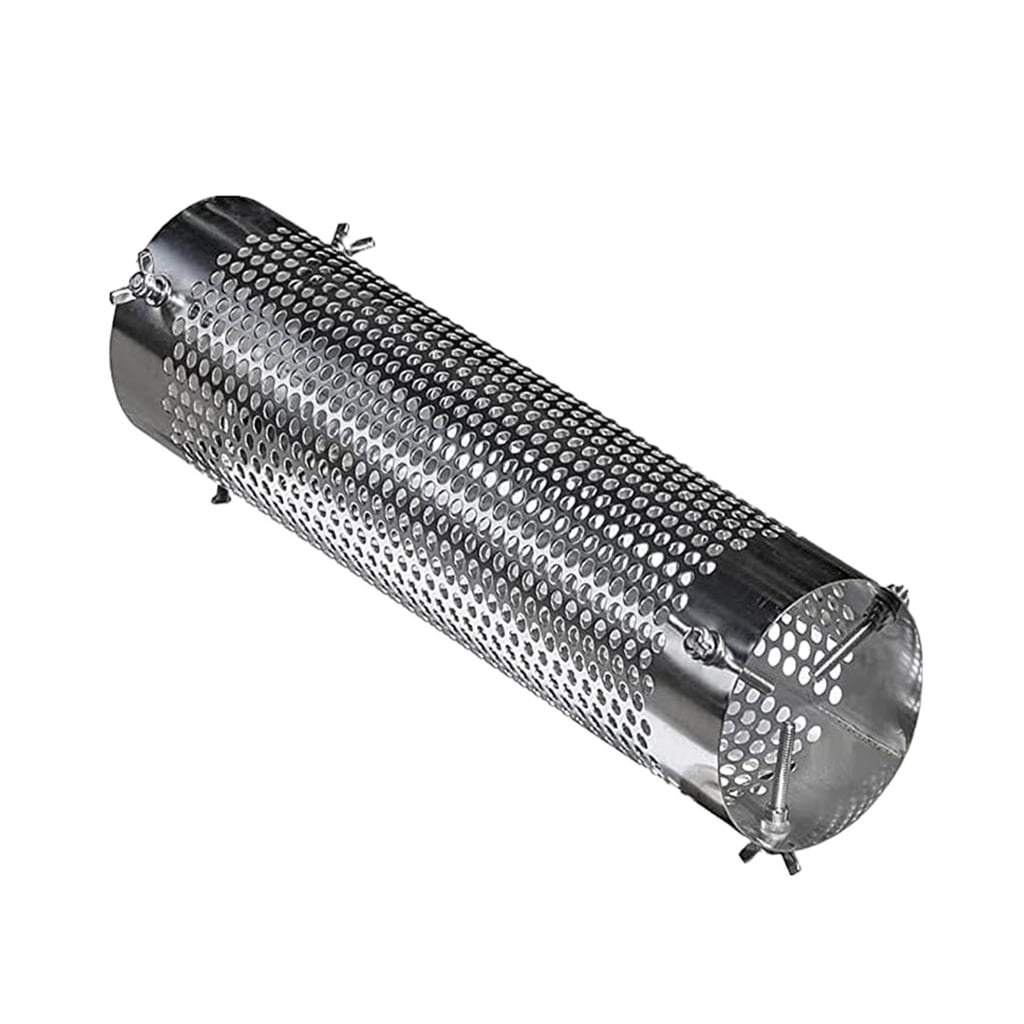 Portable Stainless Steel Tent Stove Chimney Heat Protector for Outdoor Use